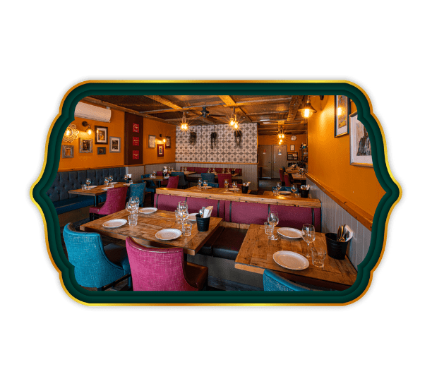 Restaurant image of Epsom - best Indian restaurant in Epsom UK with brand in Leeds UK
